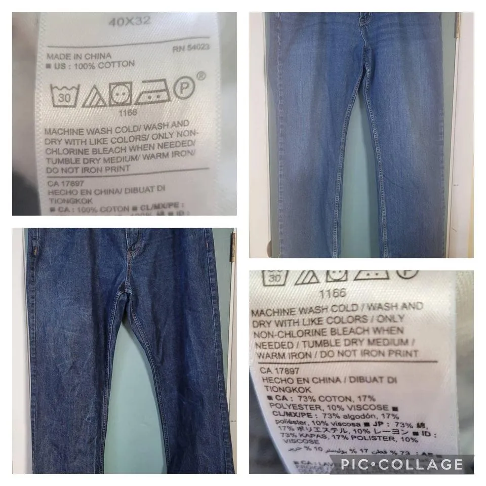 Old Navy Men's Blue Jeans