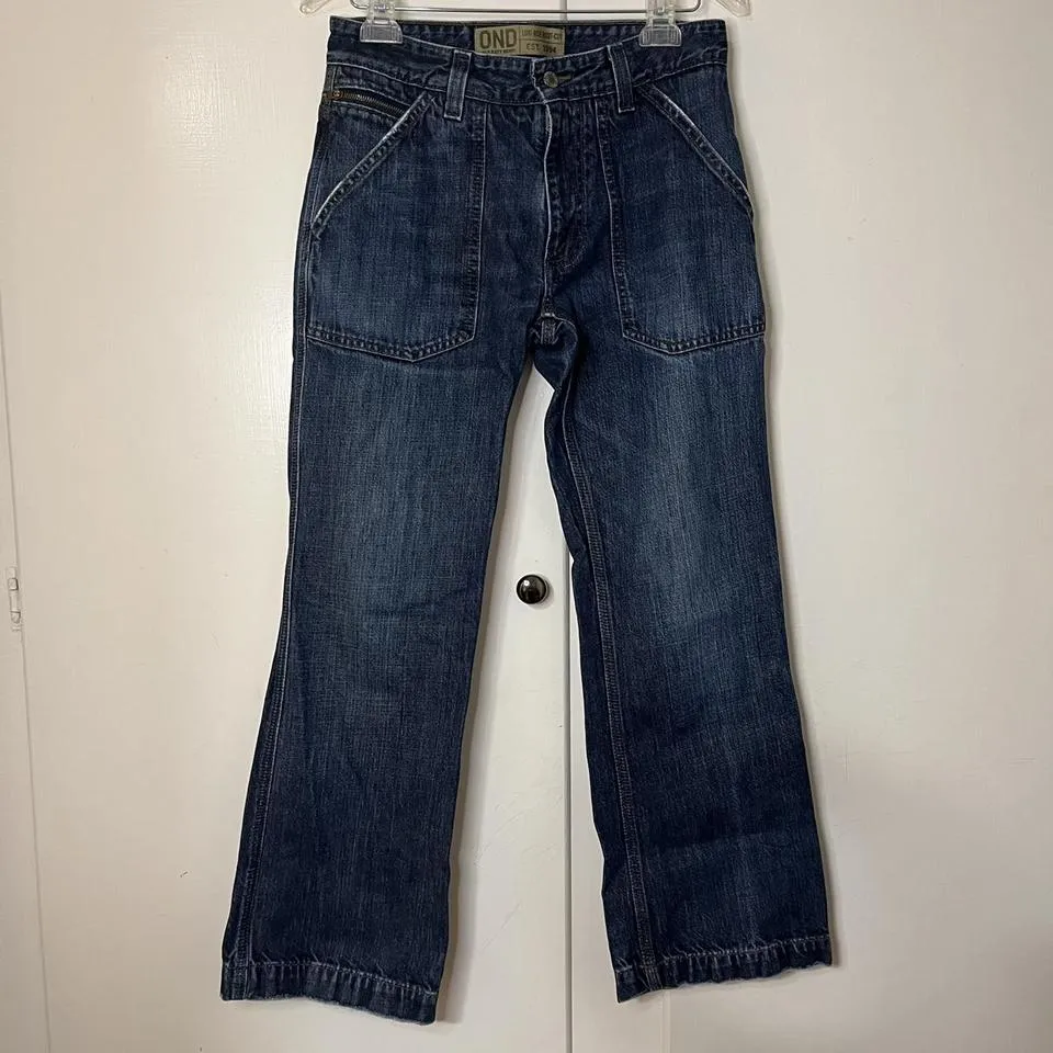 Old Navy Men's Navy Jeans