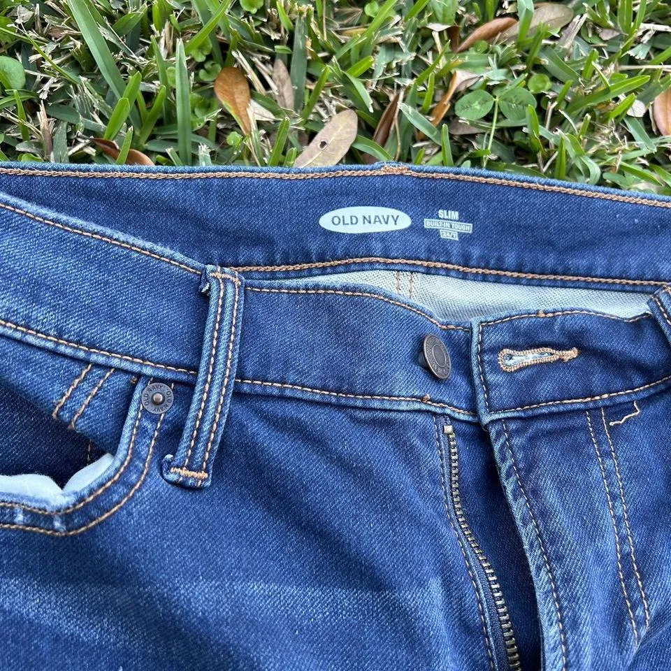 Old Navy Men's Blue Jeans