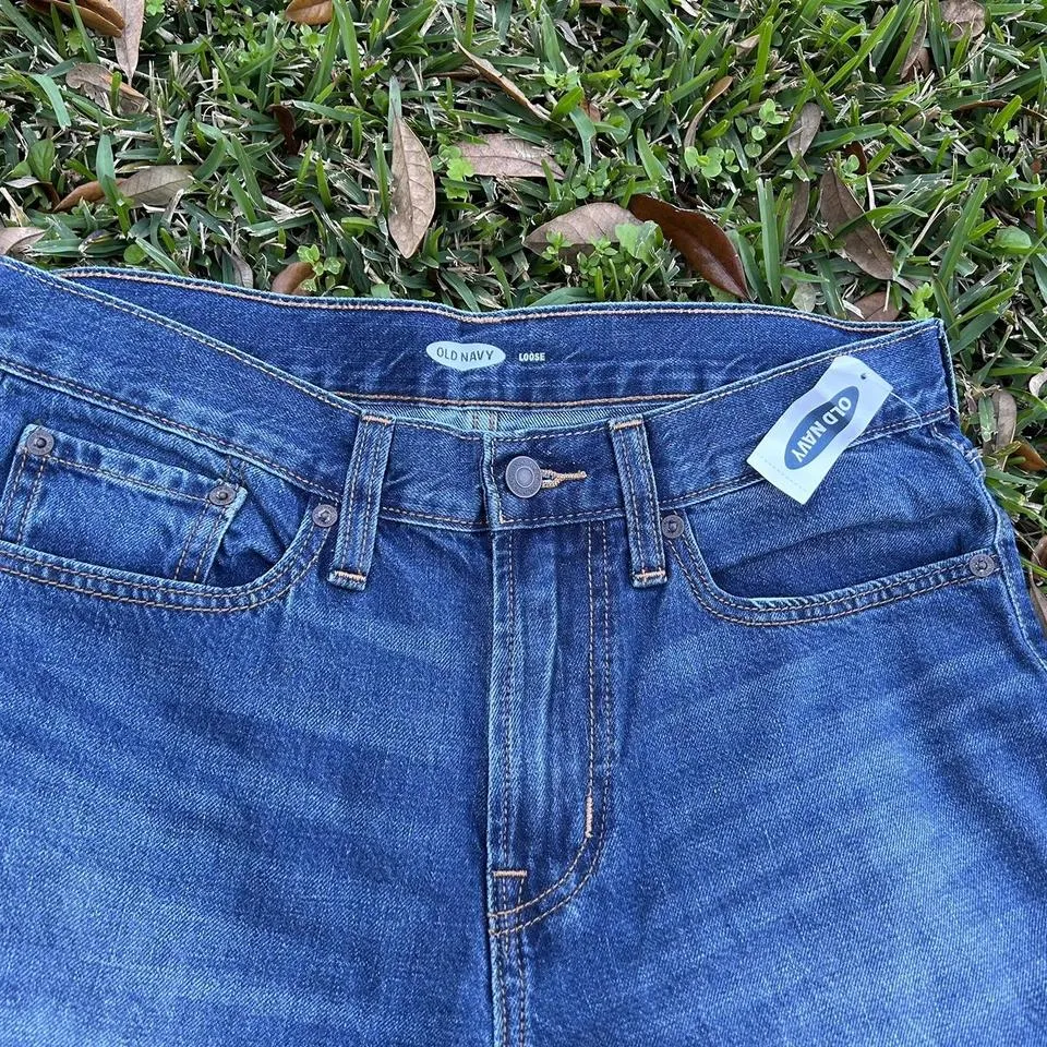 Old Navy Men's Blue Jeans
