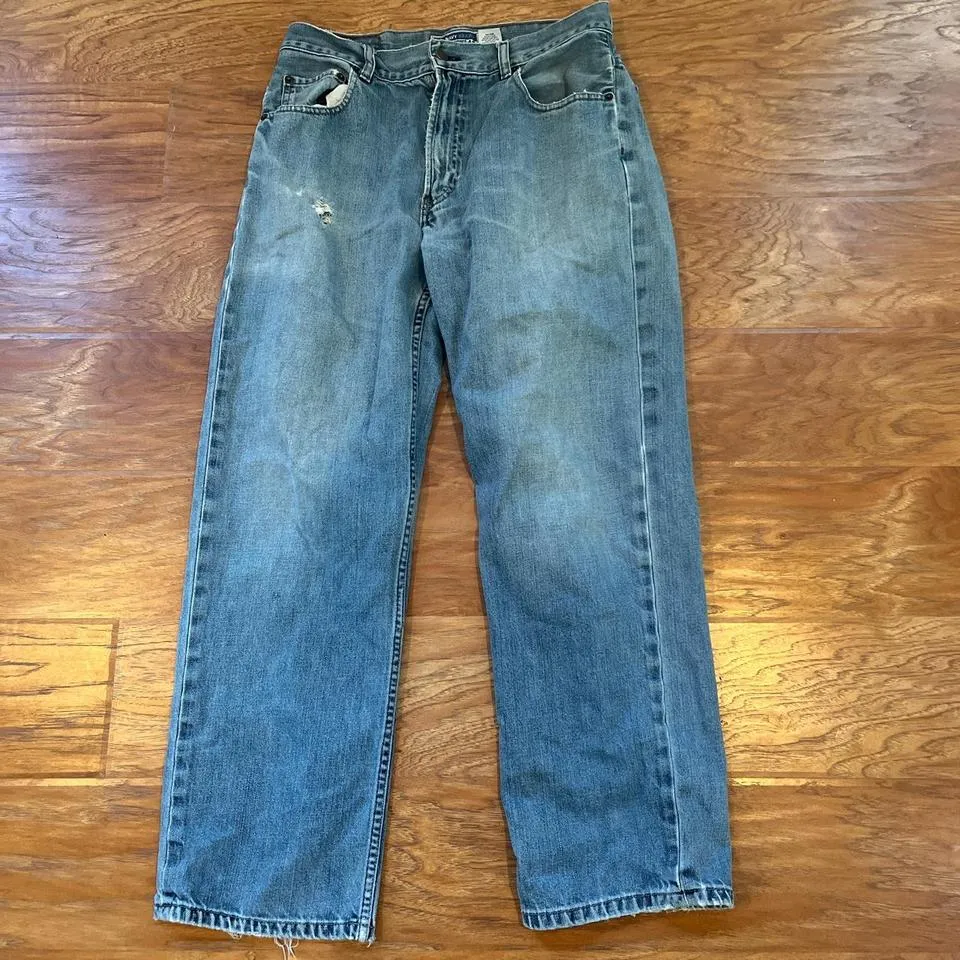 Old Navy Men's Navy Jeans