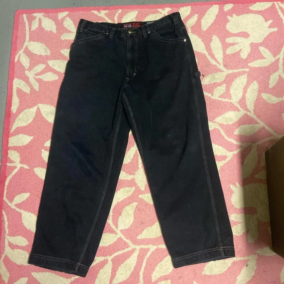 Old Navy Men's Black Jeans