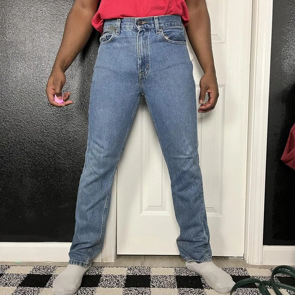 Old Navy Men's Blue and Navy Jeans