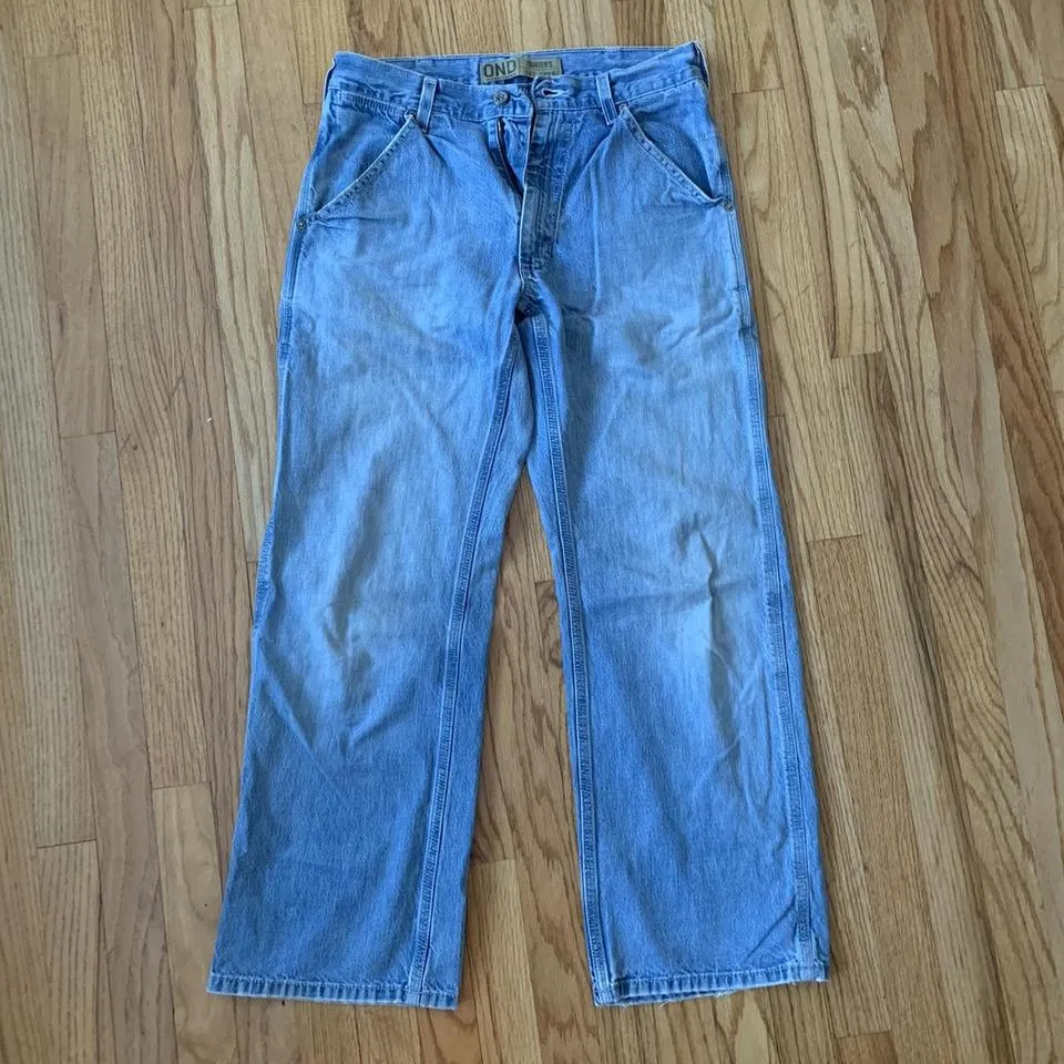 Old Navy Men's Blue and Navy Jeans