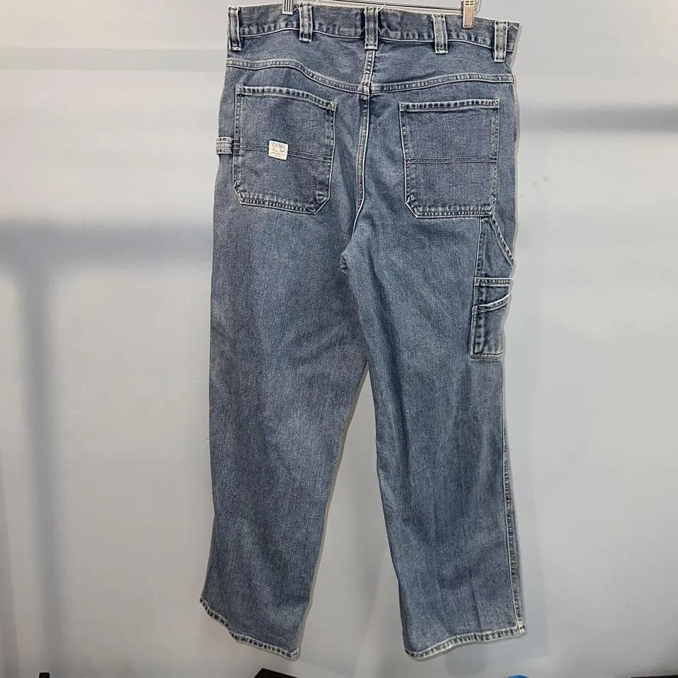 Old Navy Men's Blue and Navy Jeans