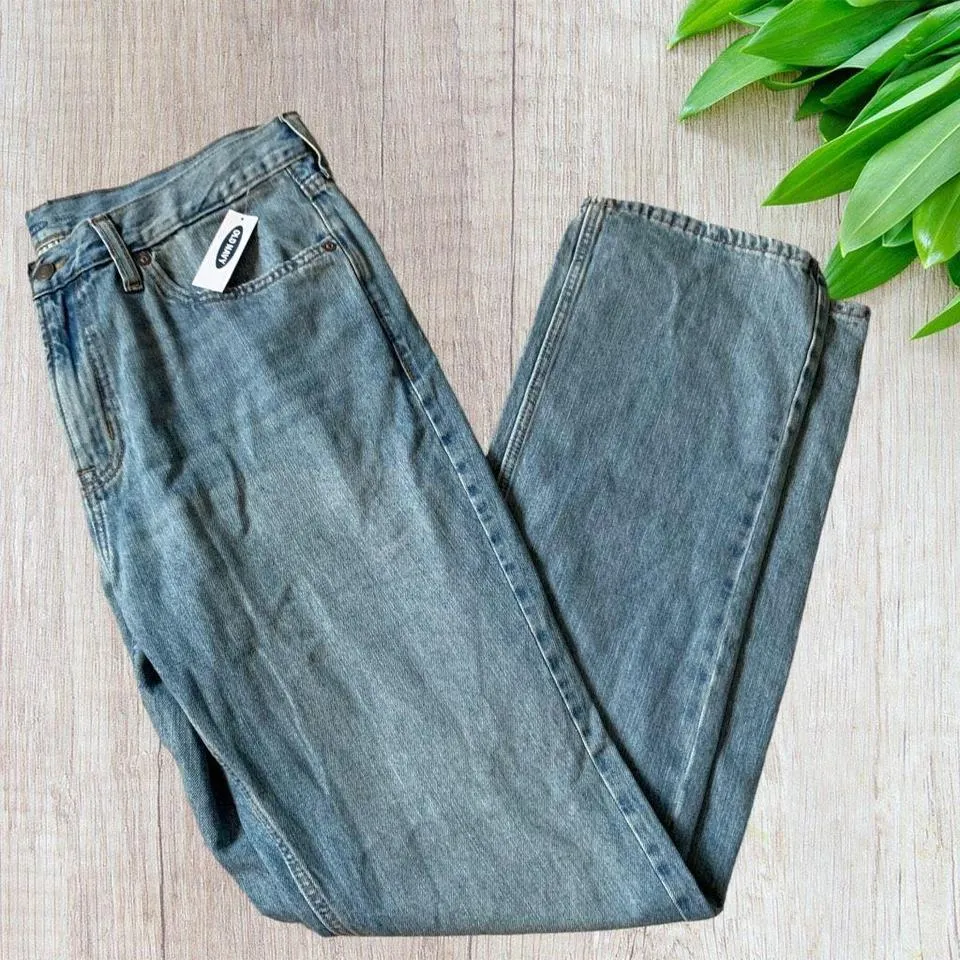 Old Navy Men's Blue Jeans