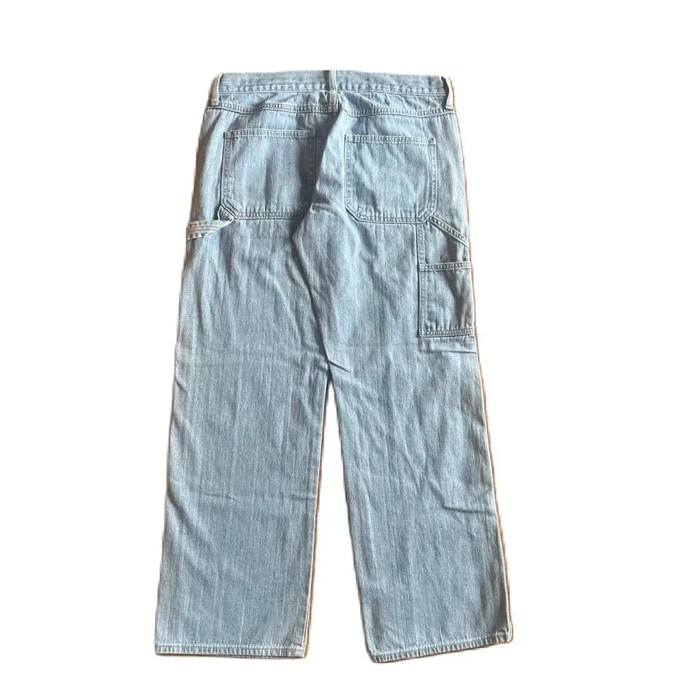 Old Navy Men's Navy and Blue Jeans