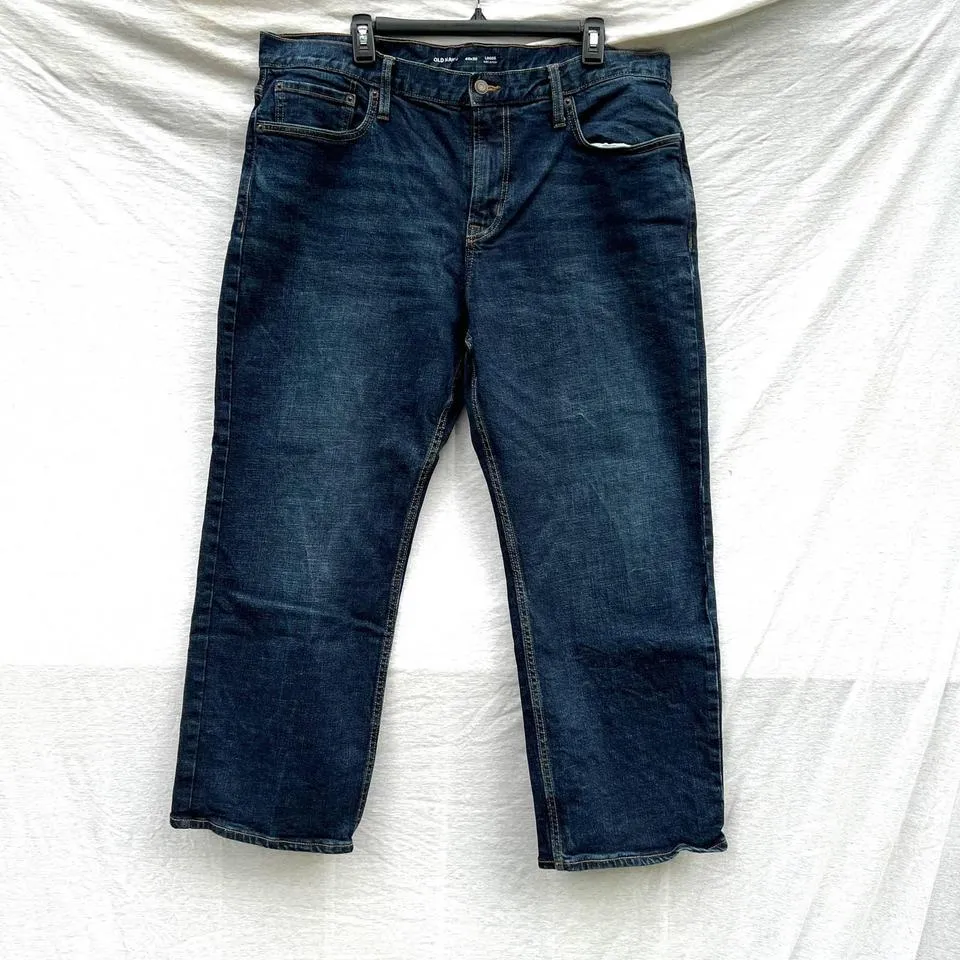 Old Navy Men's Blue Jeans