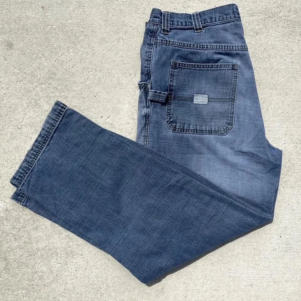 Old Navy Men's Blue and Navy Jeans