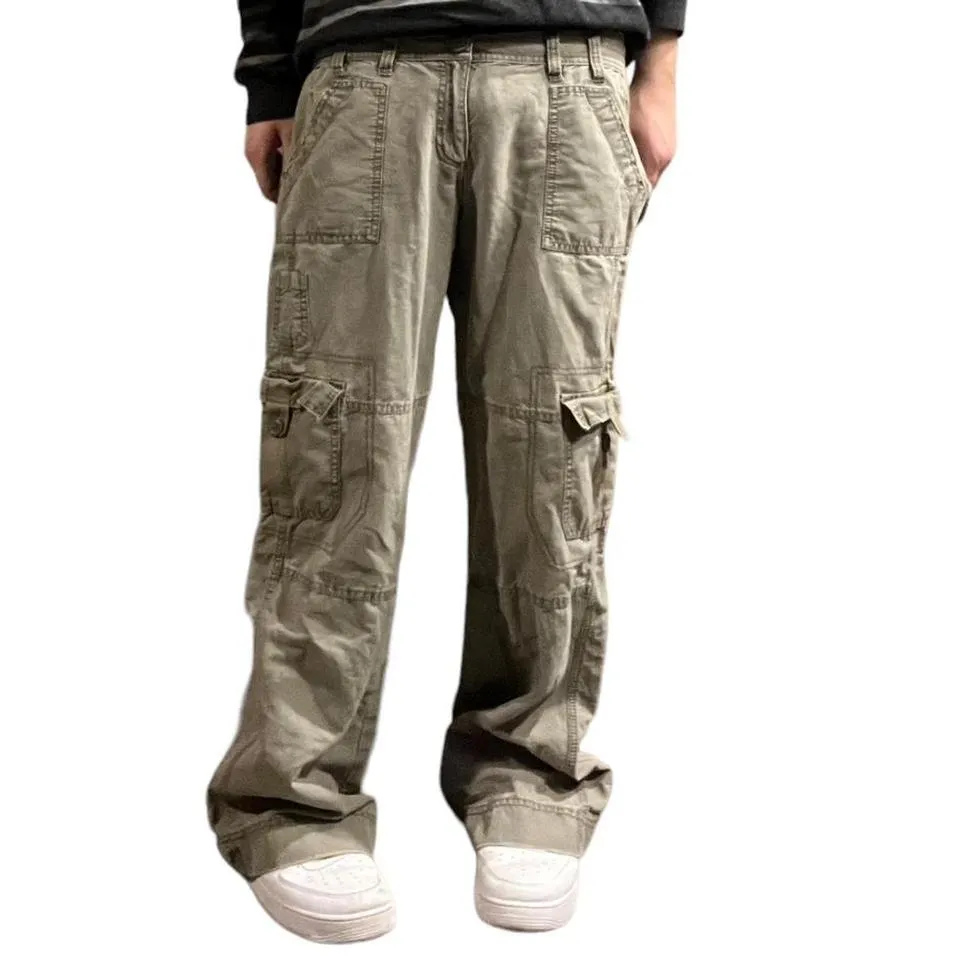 Old Navy Men's Black and Blue Jeans