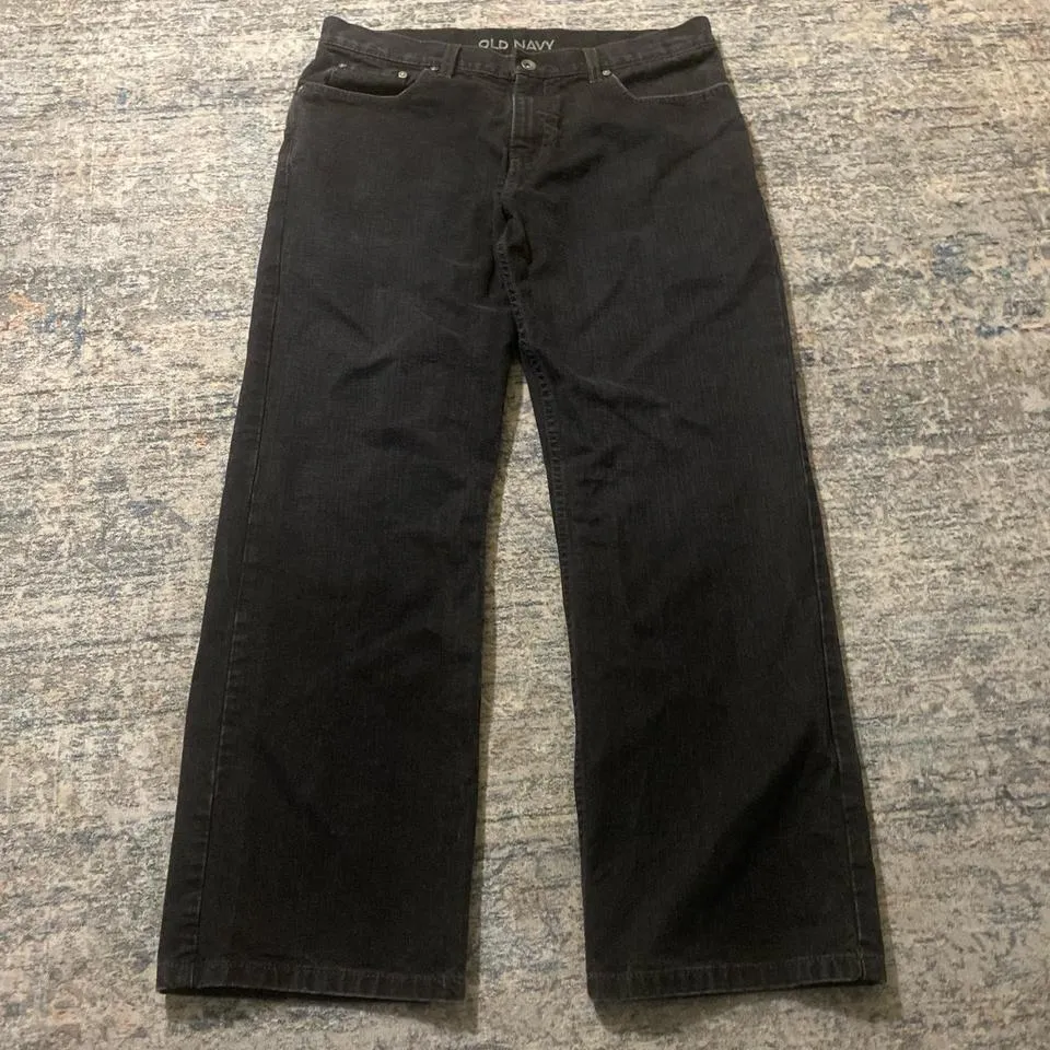 Old Navy Men's Black Jeans