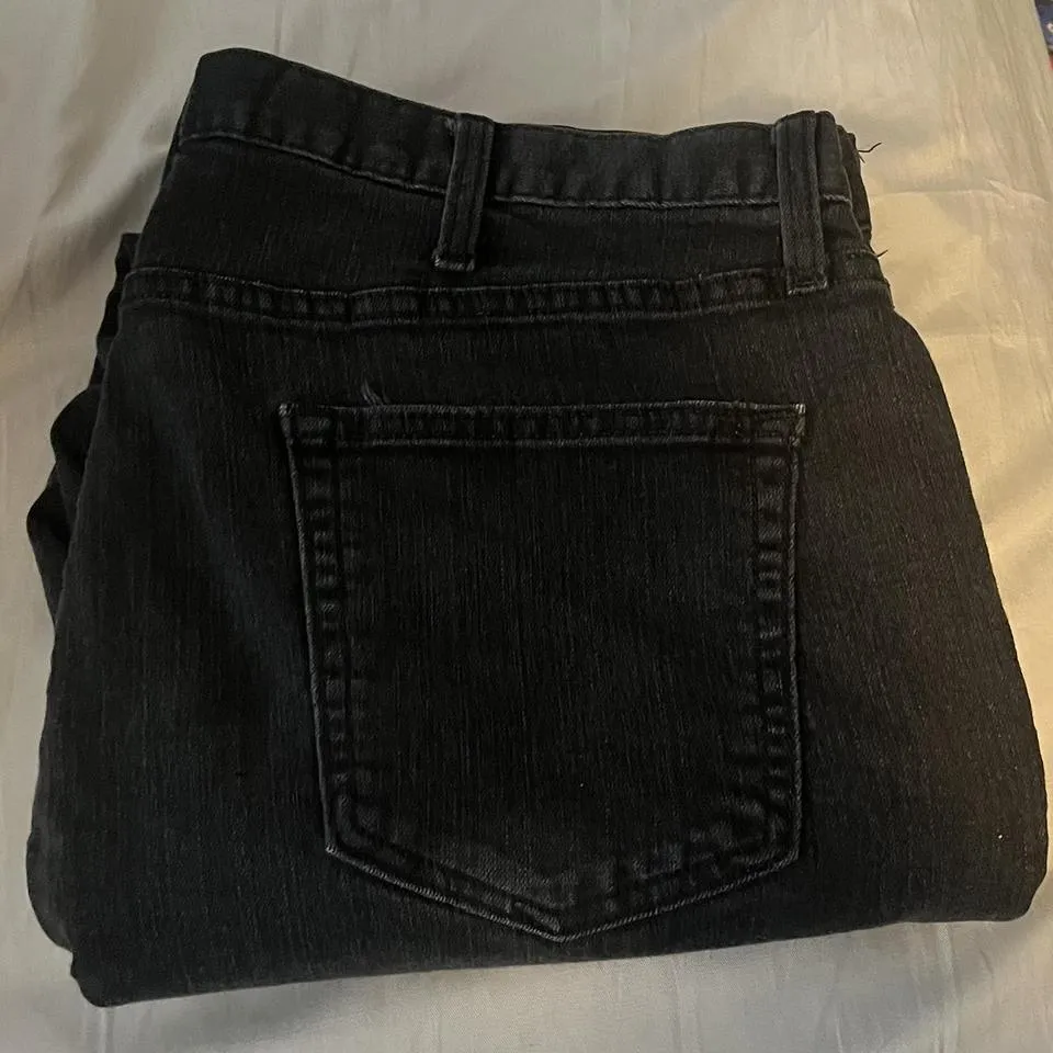 Old Navy Men's Black Jeans