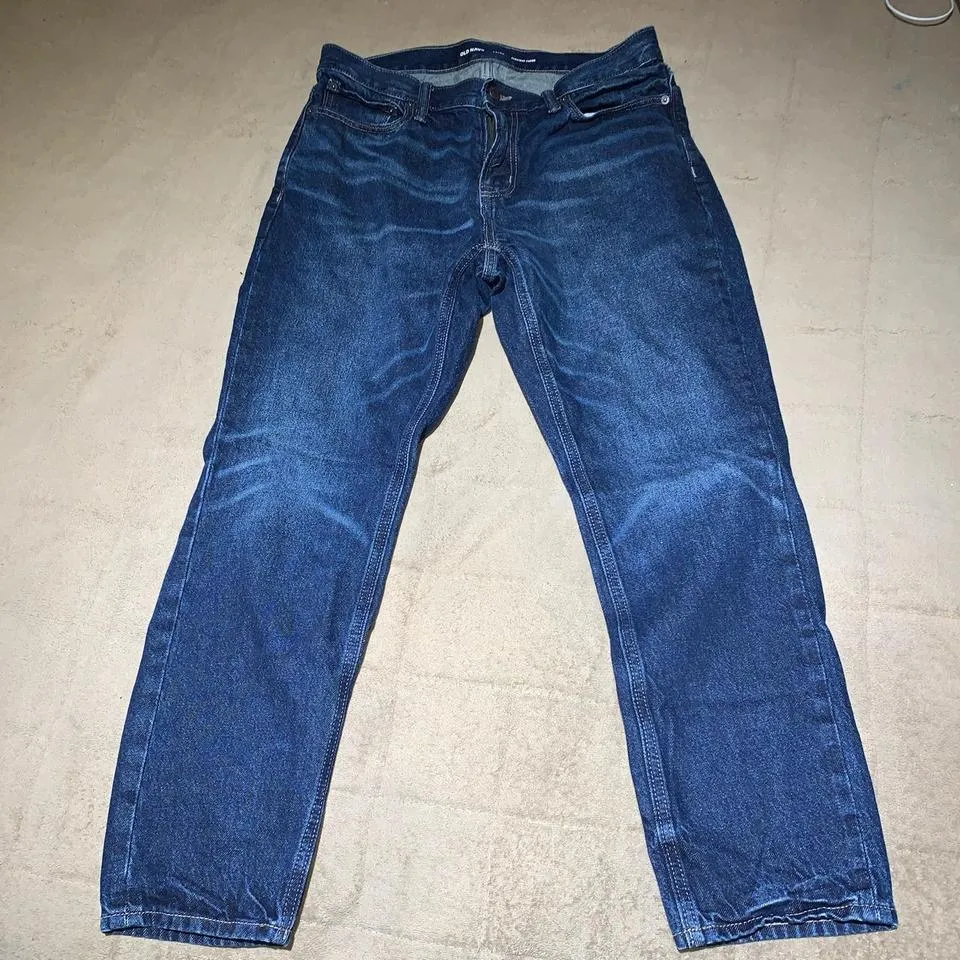Old Navy Men's Blue Jeans