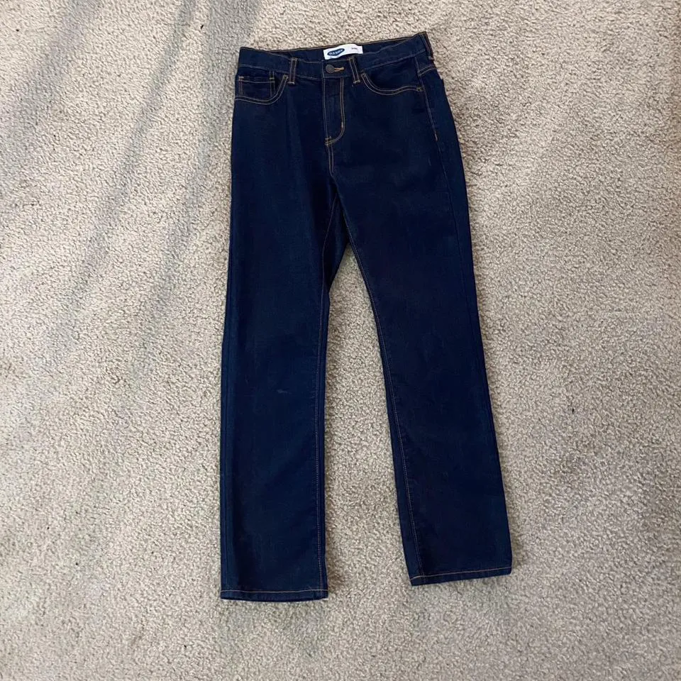 Old Navy Men's Navy Jeans