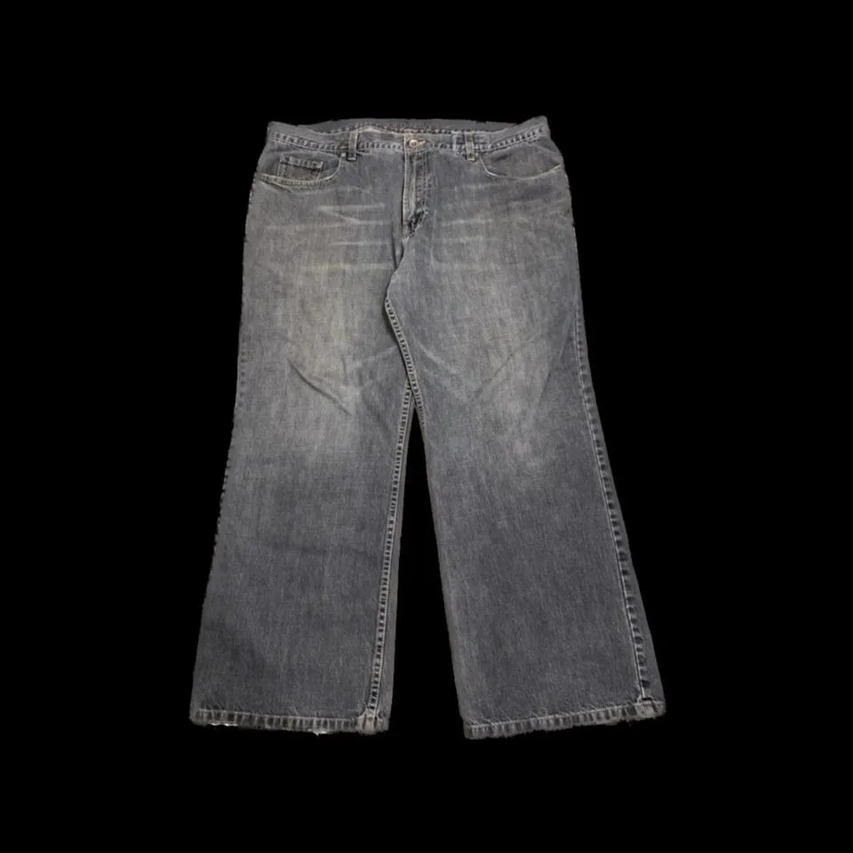 Old Navy Men's Blue and Grey Jeans