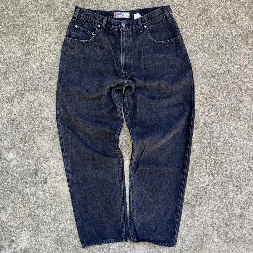 Old Navy Men's Black Jeans