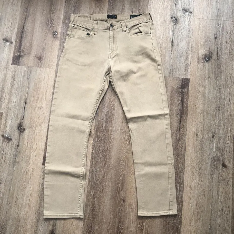 PacSun Men's Khaki Jeans