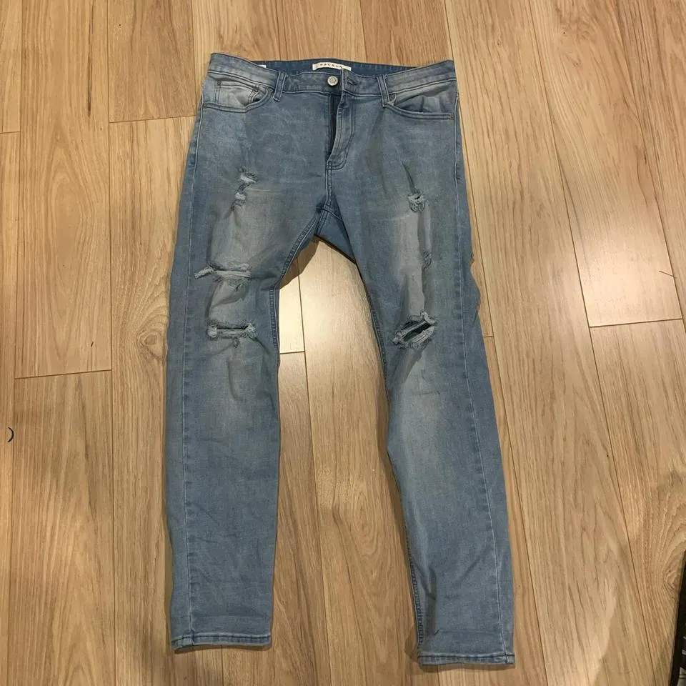 PacSun Men's Blue Jeans