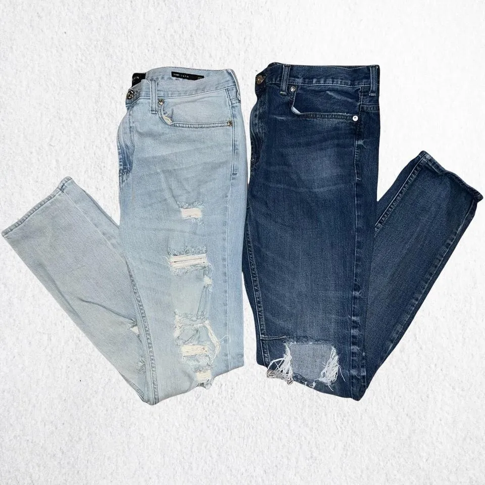 PacSun Men's Blue Jeans