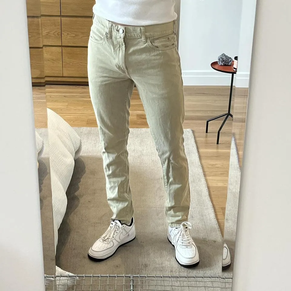 PacSun Men's Green Jeans