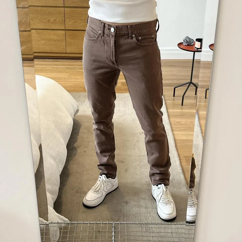 PacSun Men's Brown Jeans
