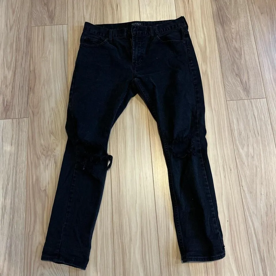 PacSun Men's Black Jeans