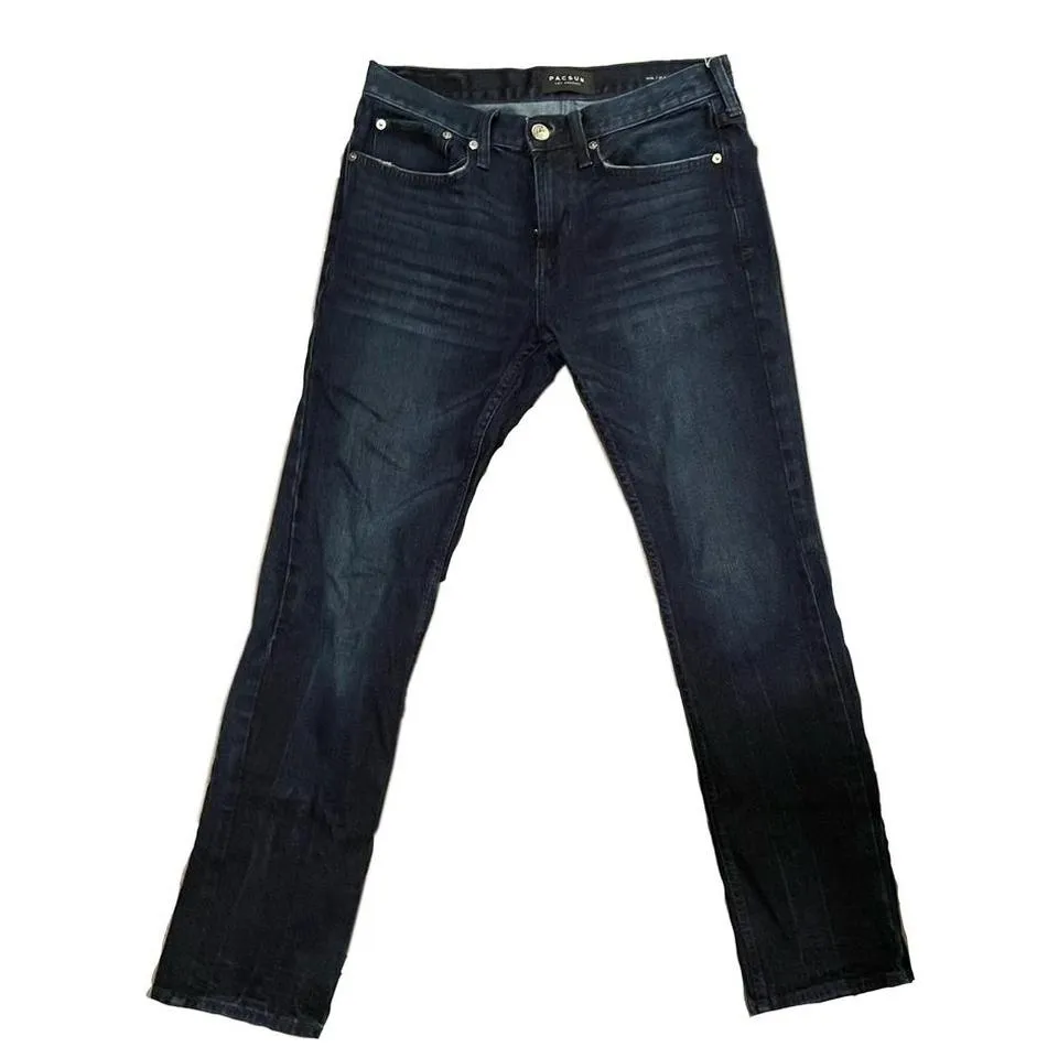 PacSun Men's Navy Jeans