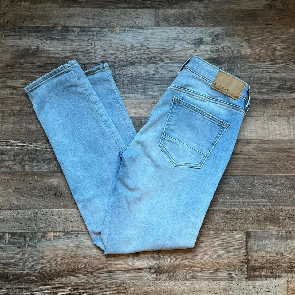 PacSun Men's Blue Jeans