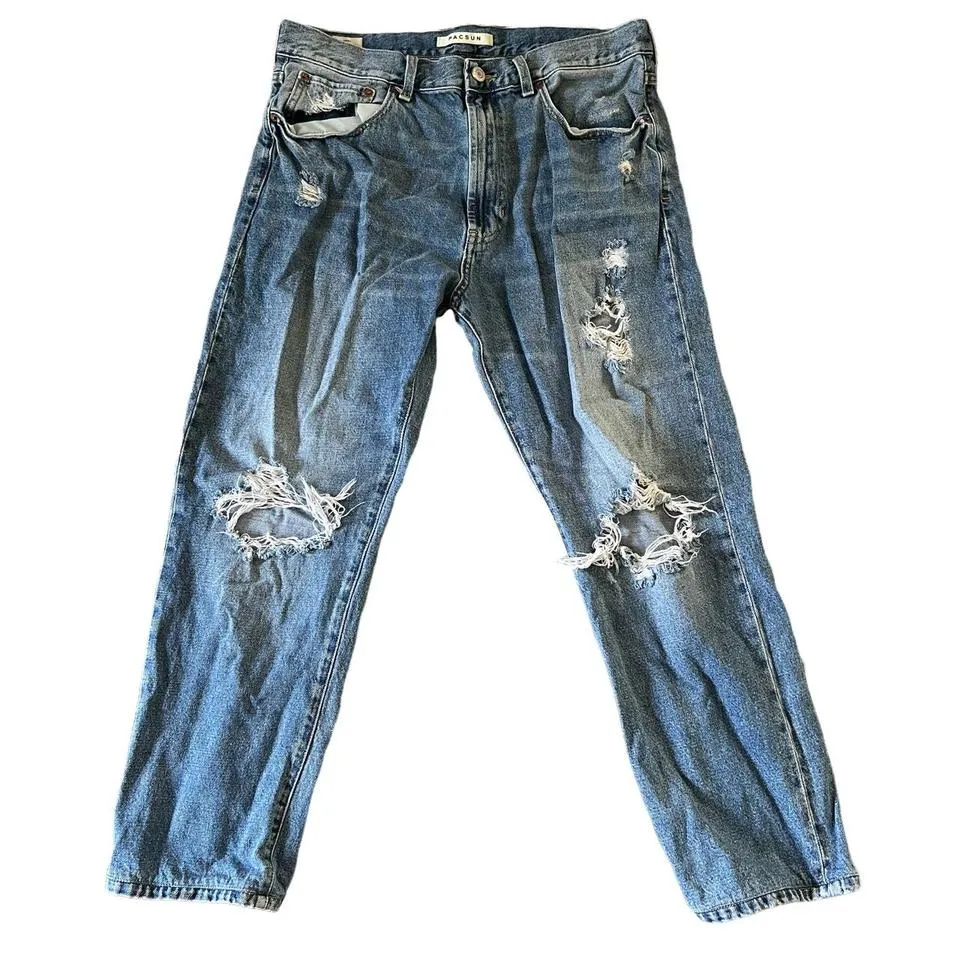 PacSun Men's Blue Jeans