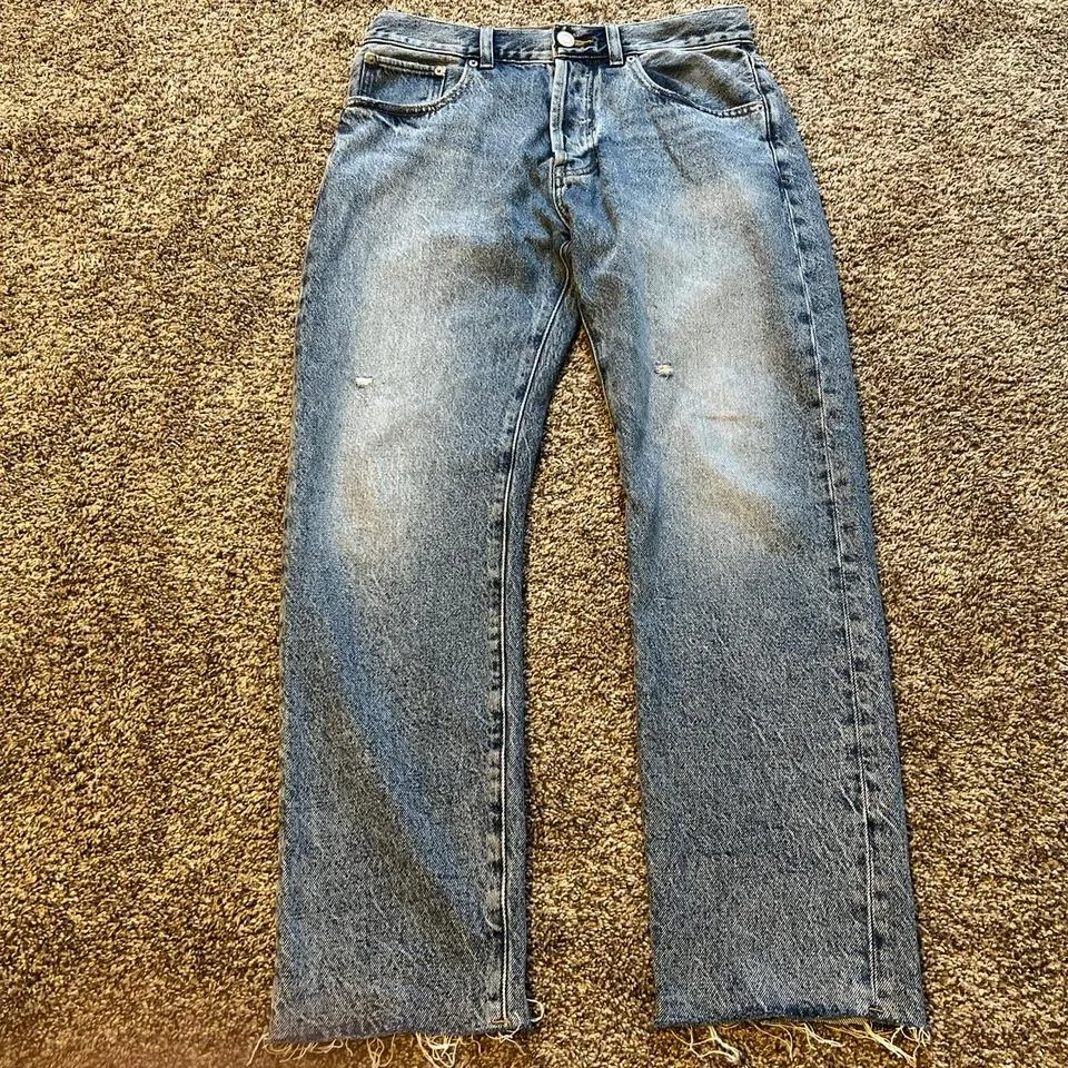 PacSun Men's Blue and Navy Jeans