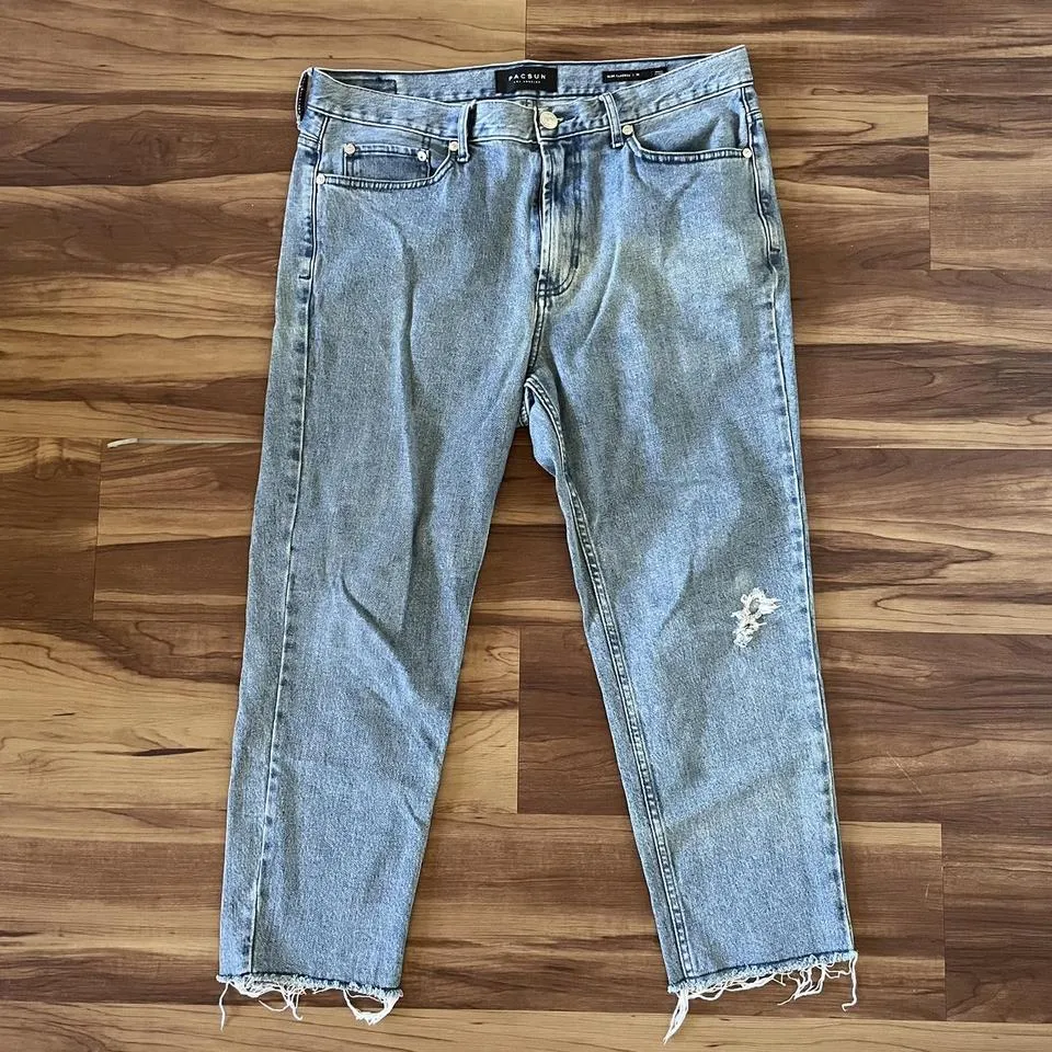 PacSun Men's Blue Jeans
