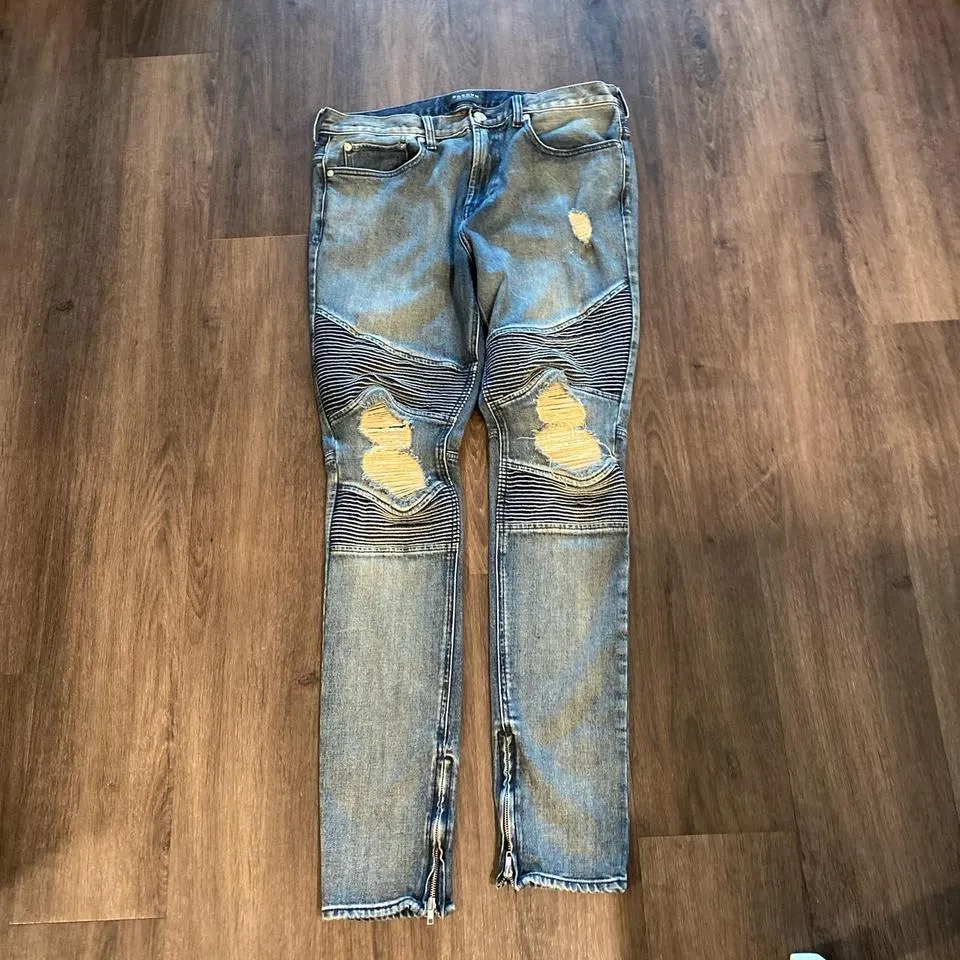 PacSun Men's Blue Jeans