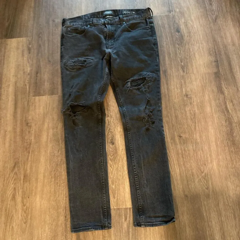 PacSun Men's Black Jeans