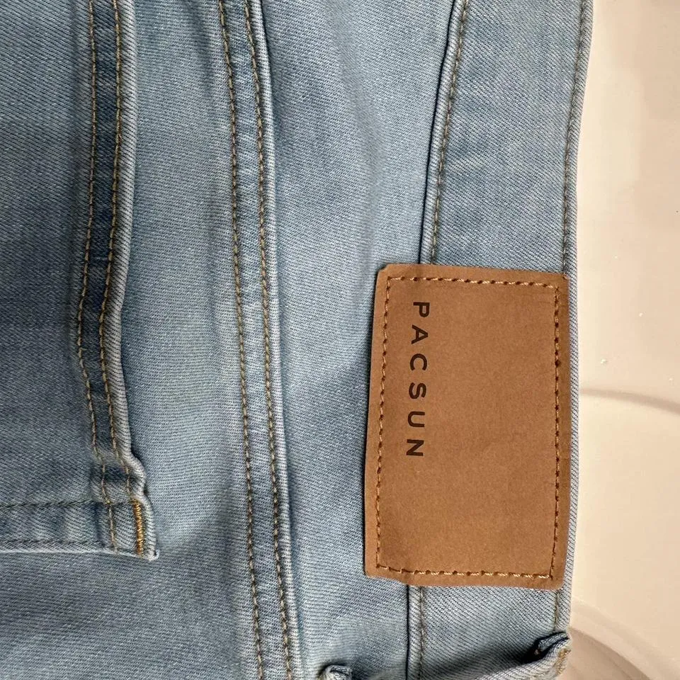 PacSun Men's Blue Jeans