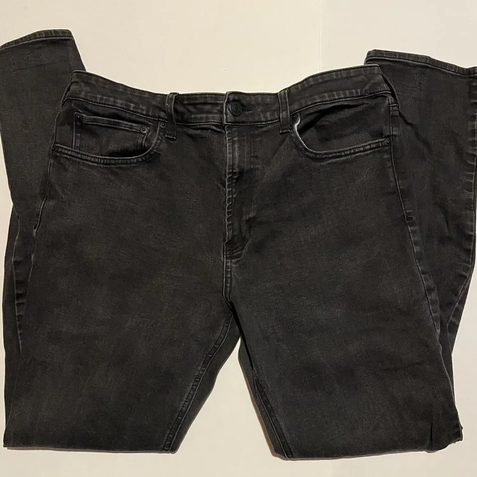 PacSun Men's Black Jeans