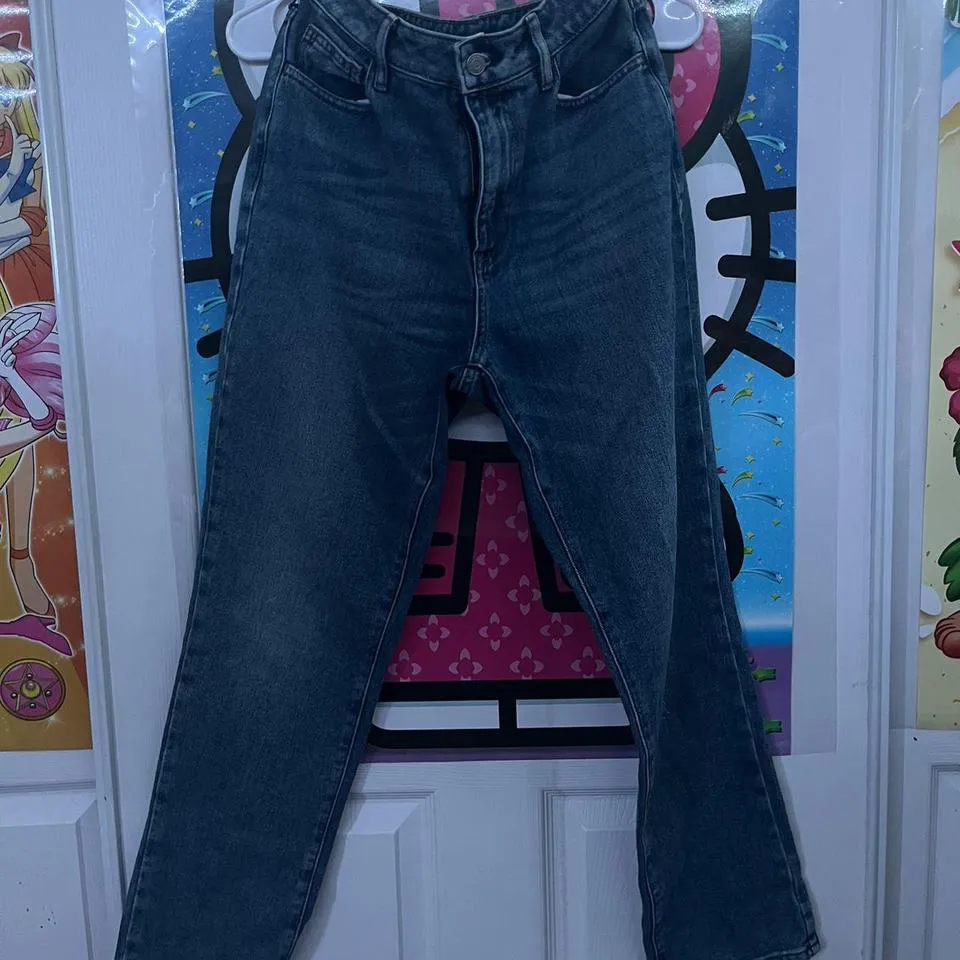 PacSun Men's Navy Jeans