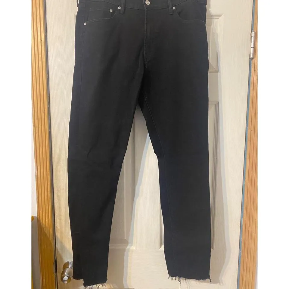 PacSun Men's Black Jeans