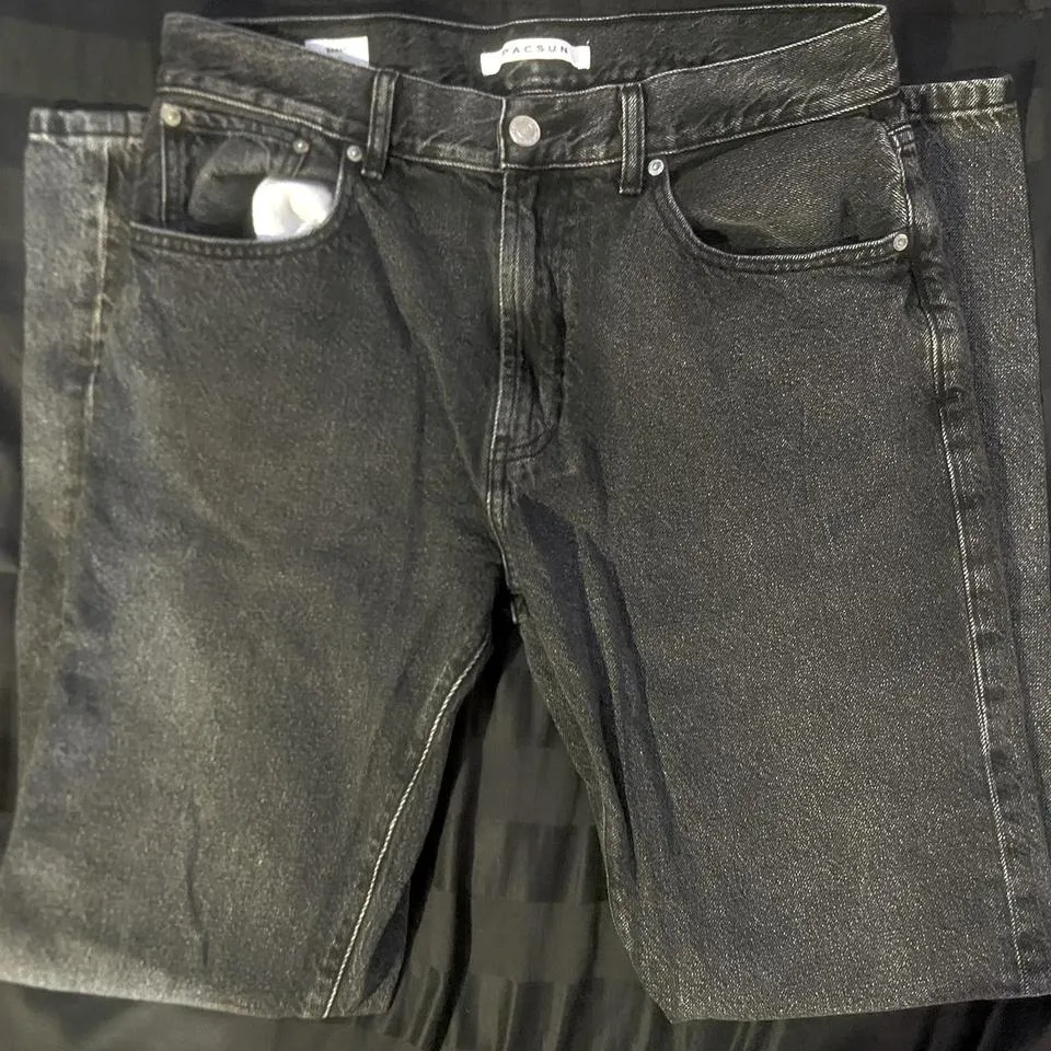 PacSun Men's Black Jeans