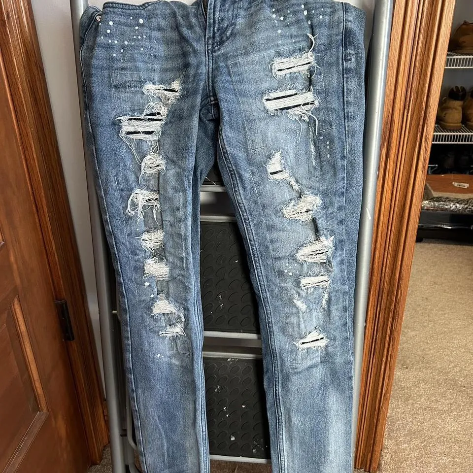 PacSun Men's Blue Jeans