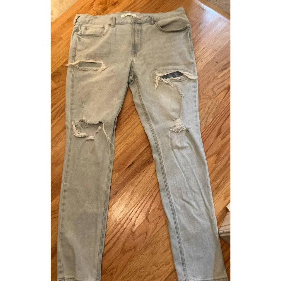 PacSun Men's Blue Jeans