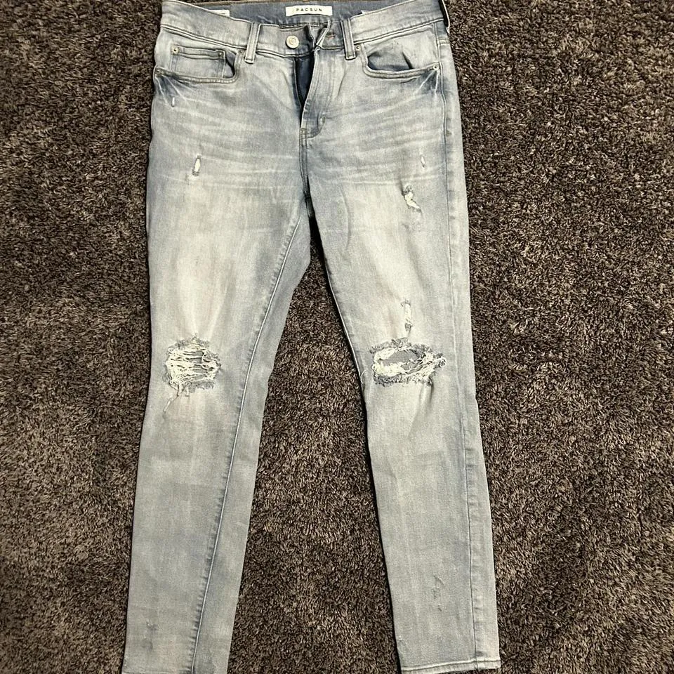 PacSun Men's Blue Jeans