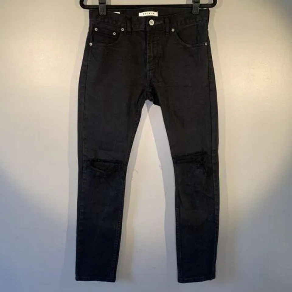 PacSun Men's Black Jeans