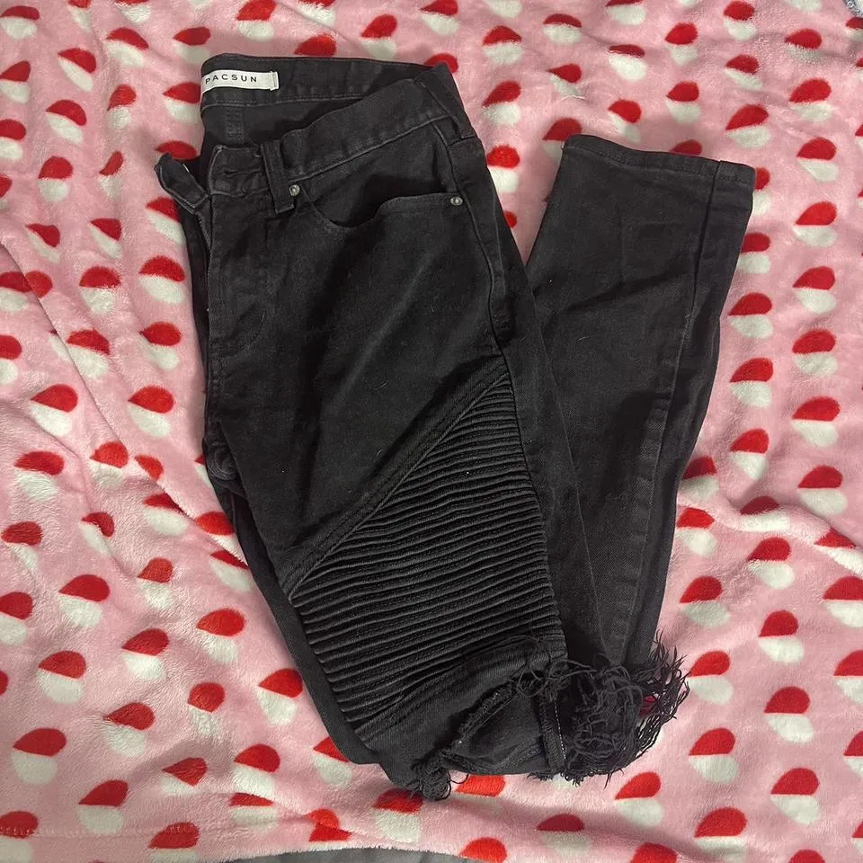 PacSun Men's Black Jeans