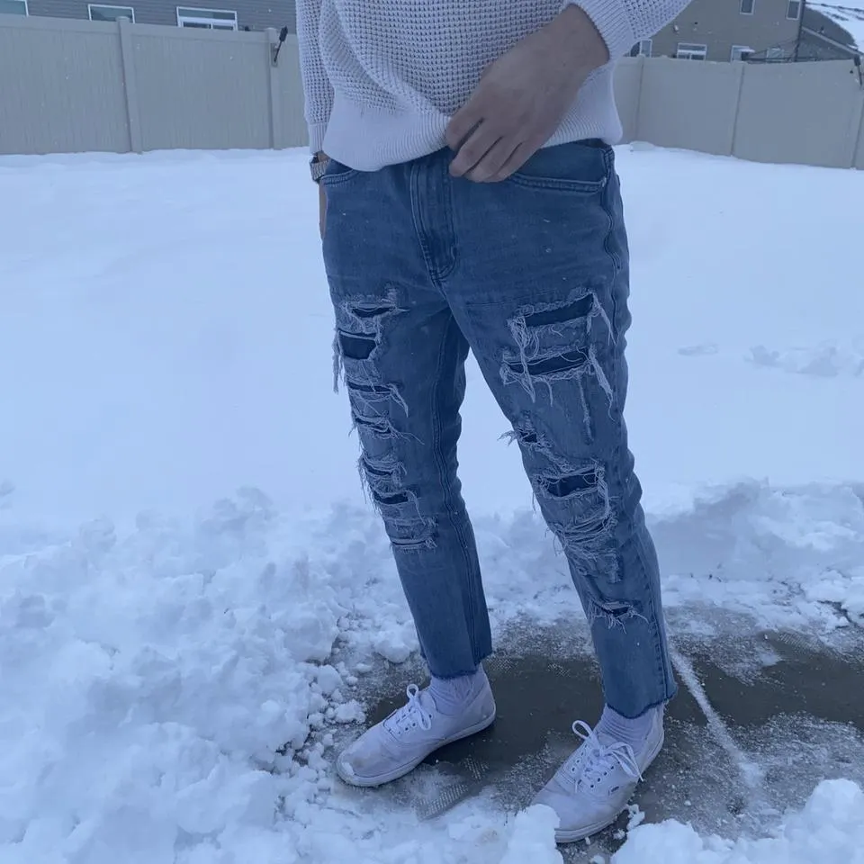 PacSun Men's Blue Jeans