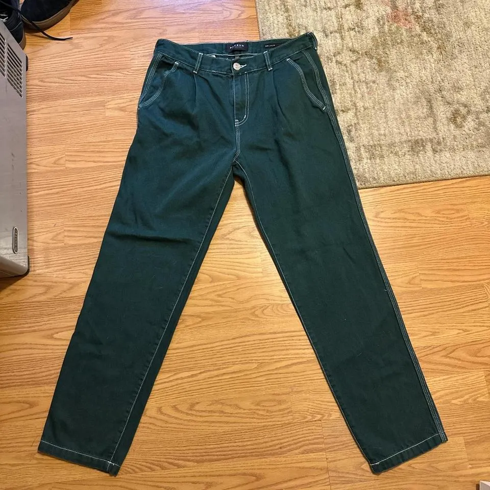 PacSun Men's Green Jeans