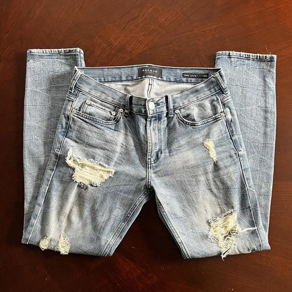 PacSun Men's Blue Jeans