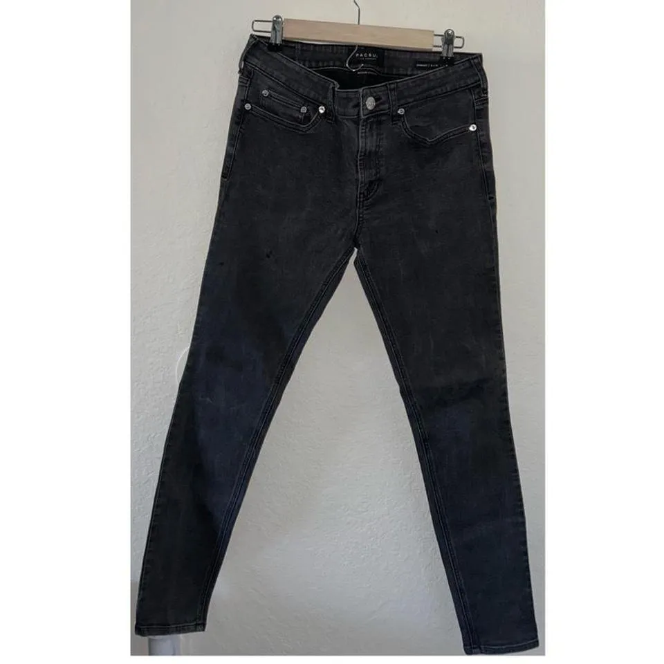 PacSun Men's Black Jeans