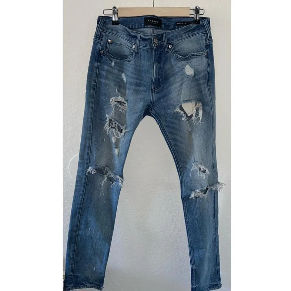 PacSun Men's Blue Jeans