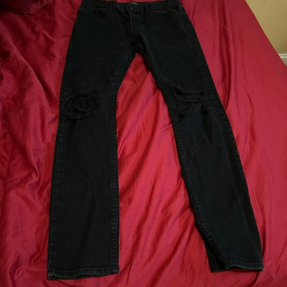 PacSun Men's Black Jeans