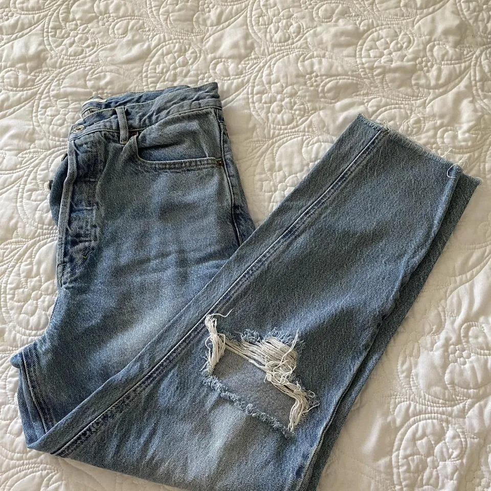 PacSun Men's Blue Jeans